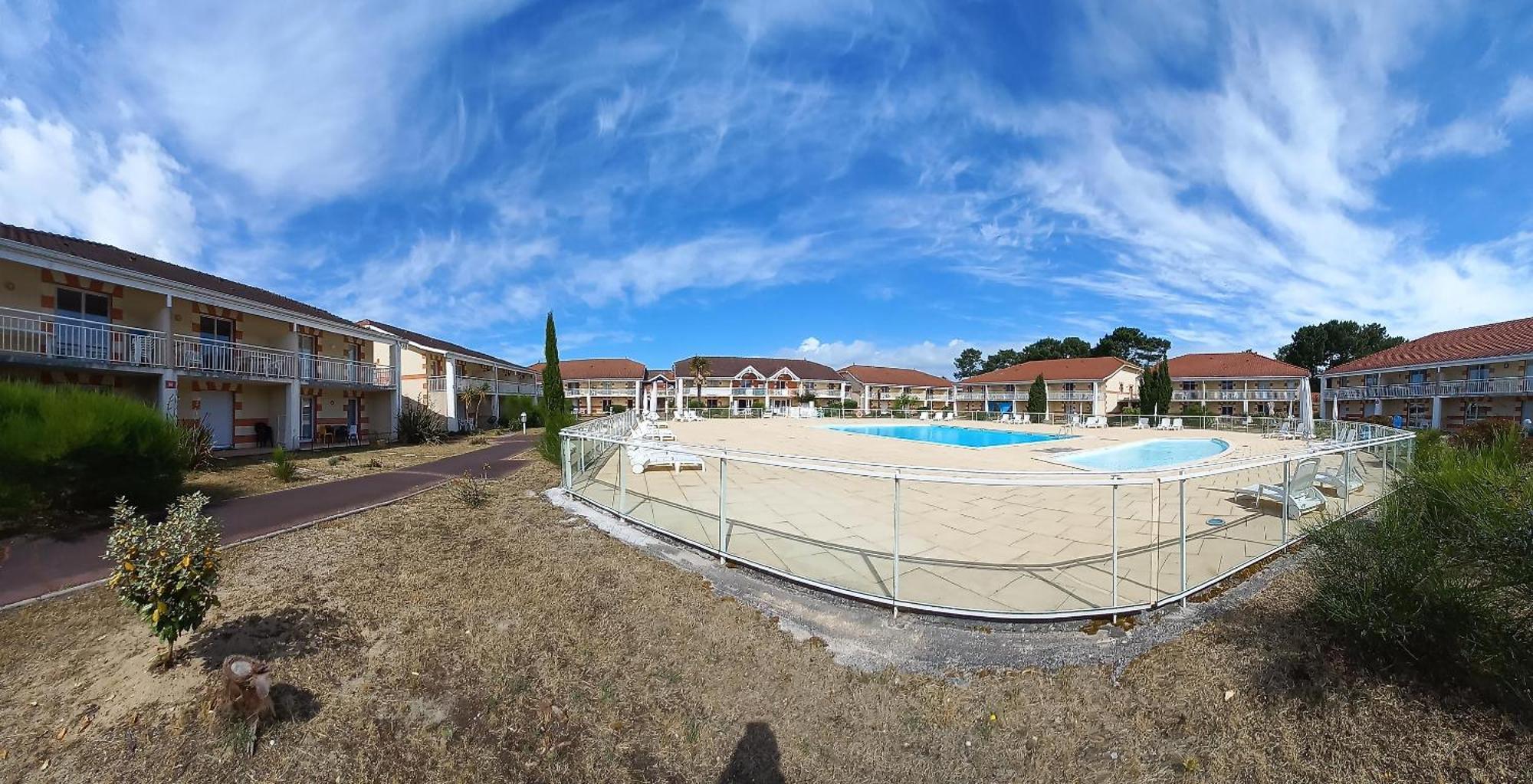 Appartement Le Verdon Sur Mer Luaran gambar